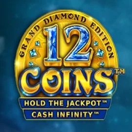 12 Coins Grand Diamond Edition logo by Wazdan Zoccer Casino