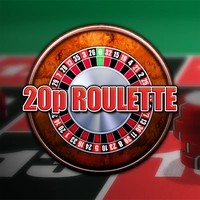 20p roulette logo by Inspired Gaming at Zoccer Casino