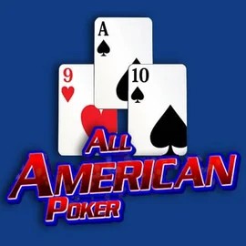 All American Poker logo by RTG (Reel Time Gaming) Zoccer Casino