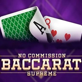 Baccarat Supreme game by OneTouch Games – logo hosted on Zoccer Casino