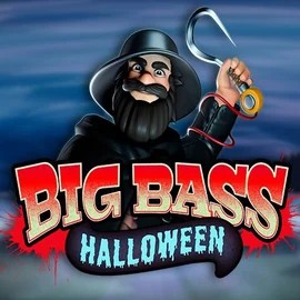 Big Bass Halloween logo by Pragmatic Play at Zoccer CasinoBig Bass Halloween