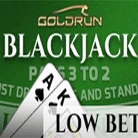 Blackjack Low Bets logo – Table Games by Holland Power Gaming at Zoccer Casino