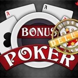Bonus Poker Deluxe - 3 Hands casino game by RTG (Reel Time Gaming) – featured logo at Zoccer Casino