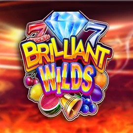 Brilliant Wilds slot icon by iSoftBet, available at Zoccer Casino
