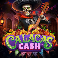 Calacas Cash logo by Greentube at Zoccer Casino