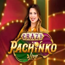 Crazy Pachinko game by Evolution – logo hosted on Zoccer Casino
