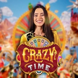 Enjoy Crazy Time by Evolution – logo hosted on zoccerr.eu