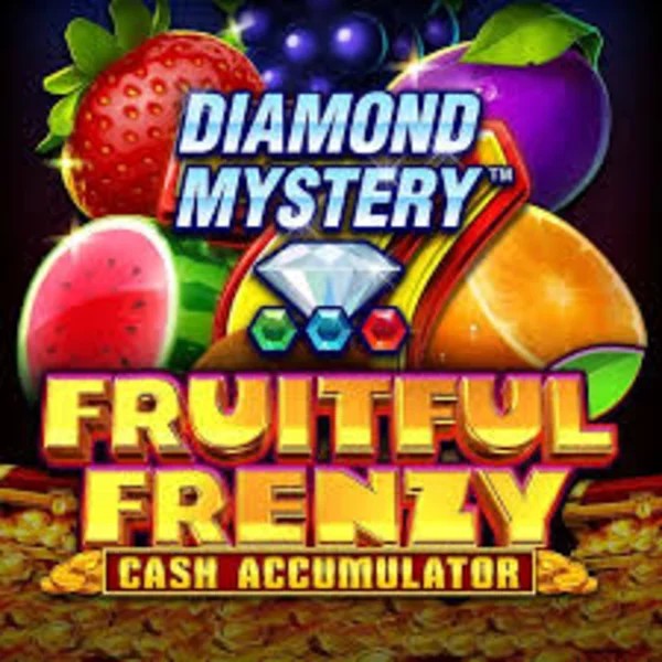 Slots logo of Diamond Mystery Fruitful Frenzy Cash Accumulator from Greentube at Zoccer Casino