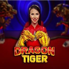 Live Casino logo of Dragon Tiger (Live) from Pragmatic Play at Zoccer Casino