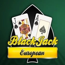 European Blackjack MH slot icon by Play'n GO, available at Zoccer Casino