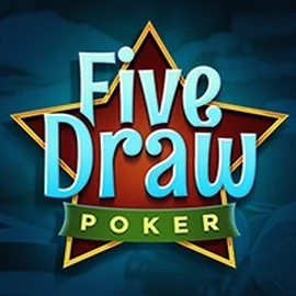Five Draw Poker MH (Nucleus) online game logo by Nucleus Gaming on zoccerr.eu