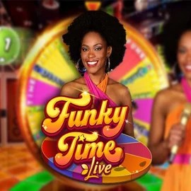 Try Funky Time slot by Evolution on zoccerr.eu – logo image