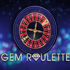 Gem Roulette logo by iSoftBet at Zoccer Casino