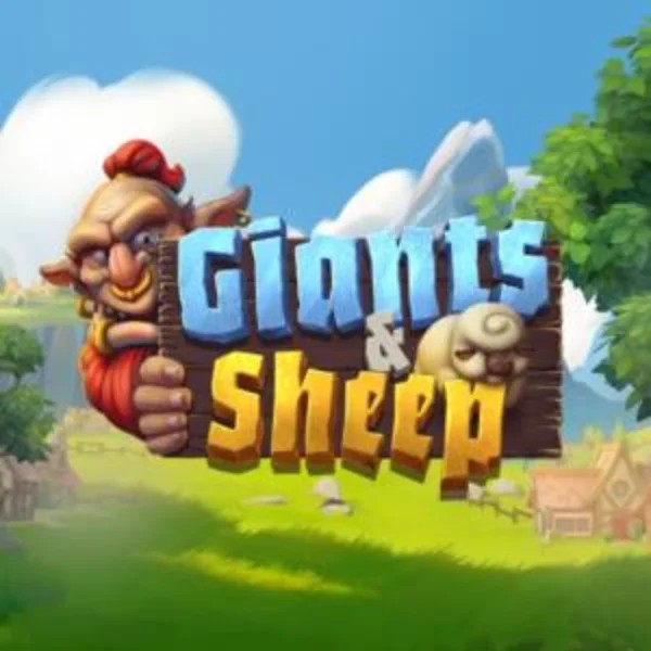 Giants and Sheep logo by Relax Gaming at Zoccer CasinoGiants and Sheep