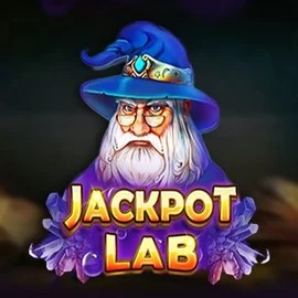 Official Slots logo: Jackpot Lab by Platipus at Zoccer Casino