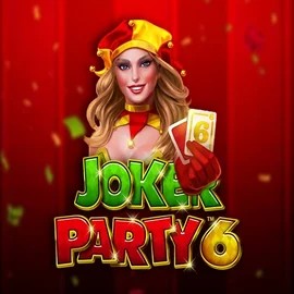 Joker Party 6 – slot by Greentube, featured at zoccerr.eu