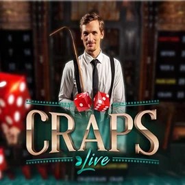 Live Craps slot visual from Evolution available on zoccerr.eu