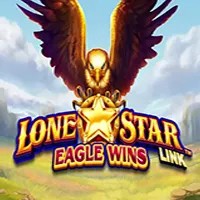 Official Slots logo: Lone Star Link Eagle Wins by Novomatic at Zoccer Casino