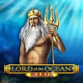 Lord Of The Ocean Magic logo by Novomatic Zoccer Casino