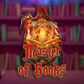 Master of Books game by Swintt – logo hosted on Zoccer Casino