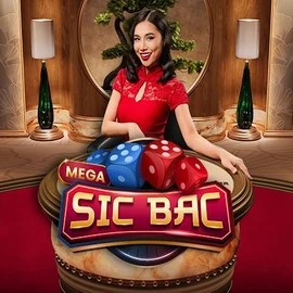 Mega Sic Bac casino game by Pragmatic Play – featured logo at Zoccer Casino