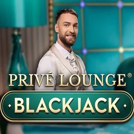 Live Casino logo of Privé Lounge Blackjack from Pragmatic Play at Zoccer Casino