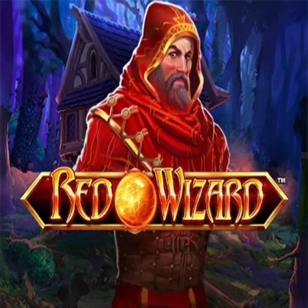 Red Wizard slot visual from Rarestone Gaming available on zoccerr.eu