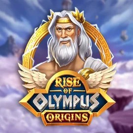 Rise of Olympus Origins logo – Slots by Play'n GO at Zoccer Casino