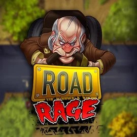 Road Rage slot logo by Nolimit City at Zoccer CasinoRoad Rage