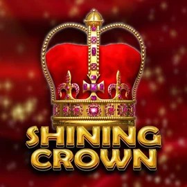 Shining Crown casino game by Amusnet Interactive – featured logo at Zoccer Casino