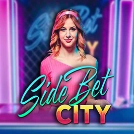 Side Bet City online game logo by Evolution on zoccerr.eu