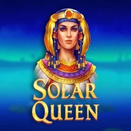 Slots logo of Solar Queen from Playson at Zoccer Casino