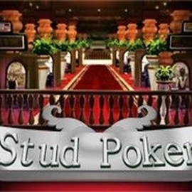 Stud Poker 3D logo by iSoftBet at Zoccer Casino