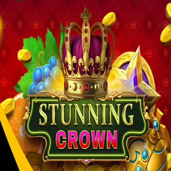Stunning Crown logo – Slots by BF Games at Zoccer Casino