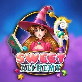 Official Slots logo: Sweet Alchemy by Play'n GO at Zoccer Casino