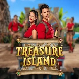 Live Casino logo of Treasure Island from Pragmatic Play at Zoccer Casino