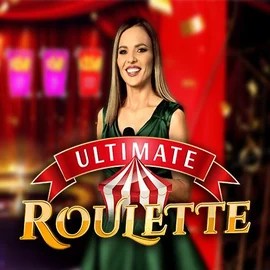 Ultimate Roulette slot icon by Ezugi, available at Zoccer Casino