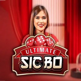 Ultimate Sic Bo logo by Ezugi at Zoccer Casino