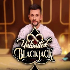Try Unlimited Blackjack slot by Ezugi on zoccerr.eu – logo image